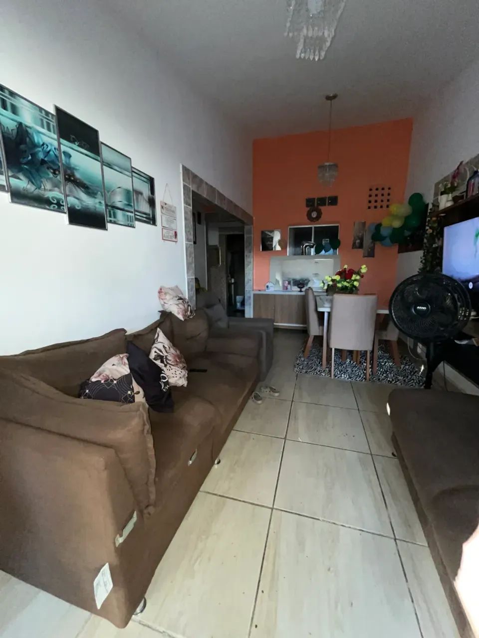 Casa Escriturada no Feitosa com 2 Residências Independentes - Foto 2