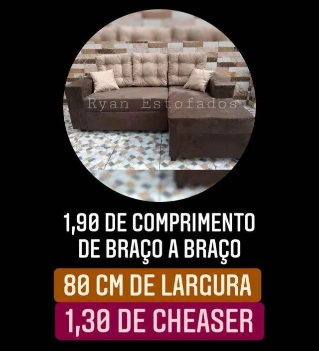 Conjunto Super Luxuoso de Fábrica - Foto 4