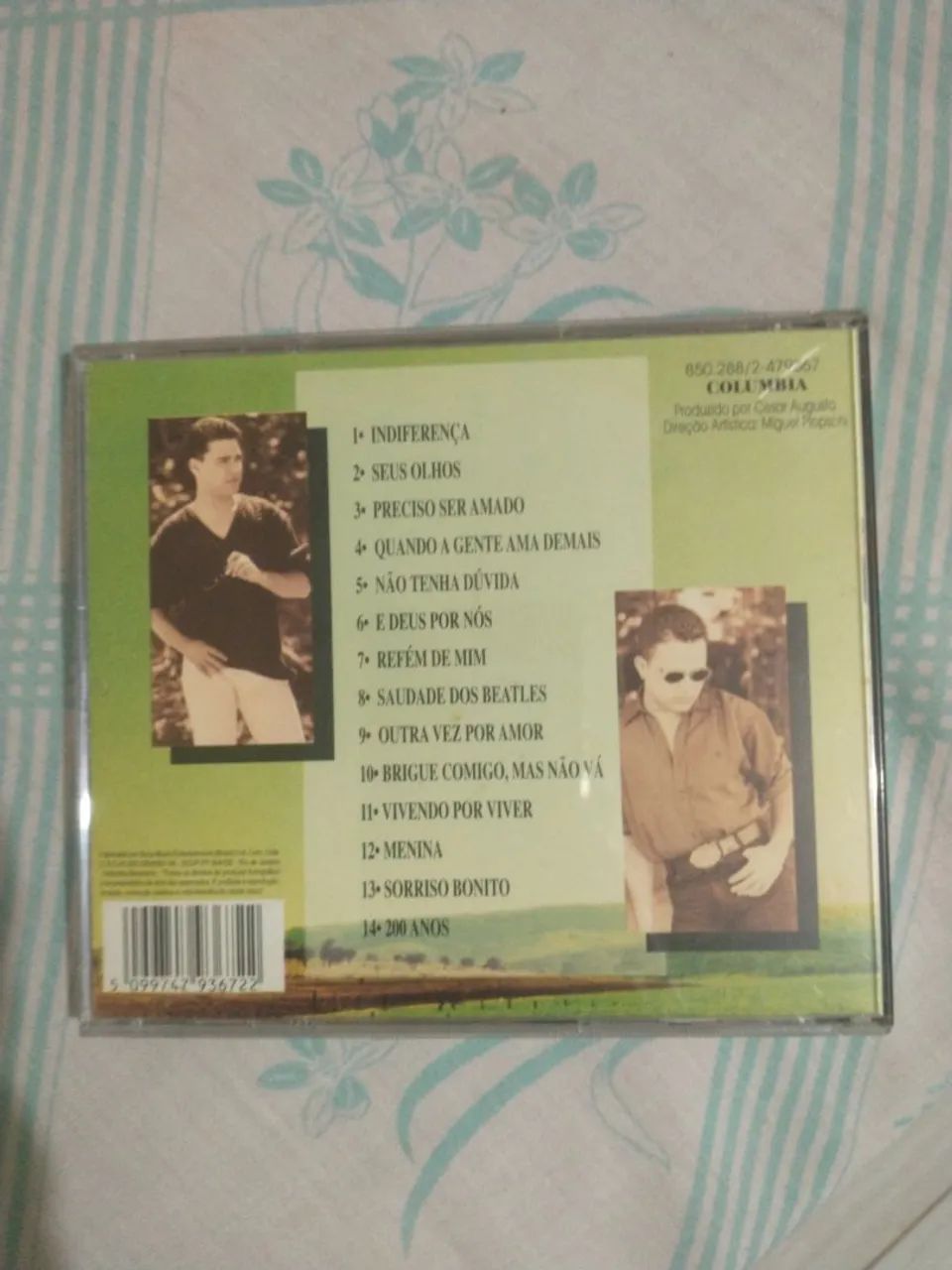 Vendo cd do Zezé original. - Foto 2