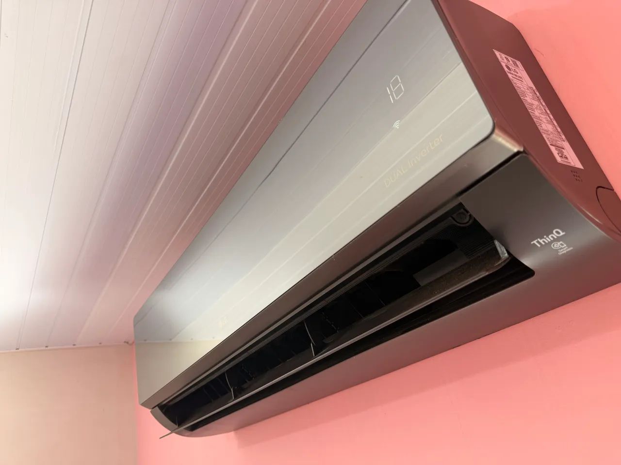 Vendo ar condicionado LG - Foto 2