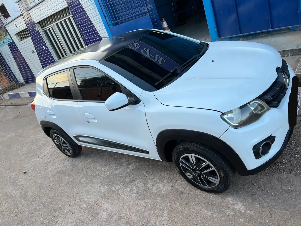 Renault Kwid KWID Zen 1.0 Flex 12V 5p Mec. 2018