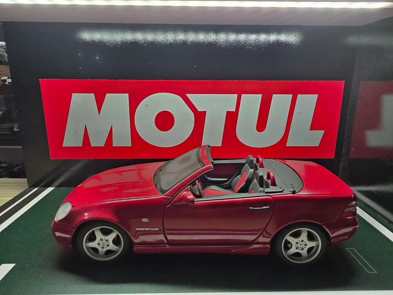 Miniatura 1:18 cmc Mercedes Benz 300 slr mille miglia Siegfried