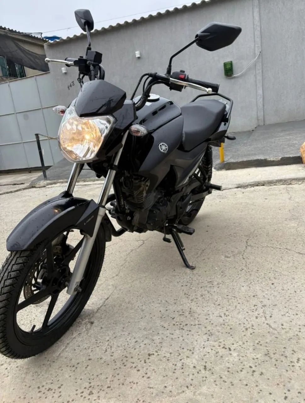 YAMAHA FACTOR 150 2023 -BEM CUIDADA - Foto 5