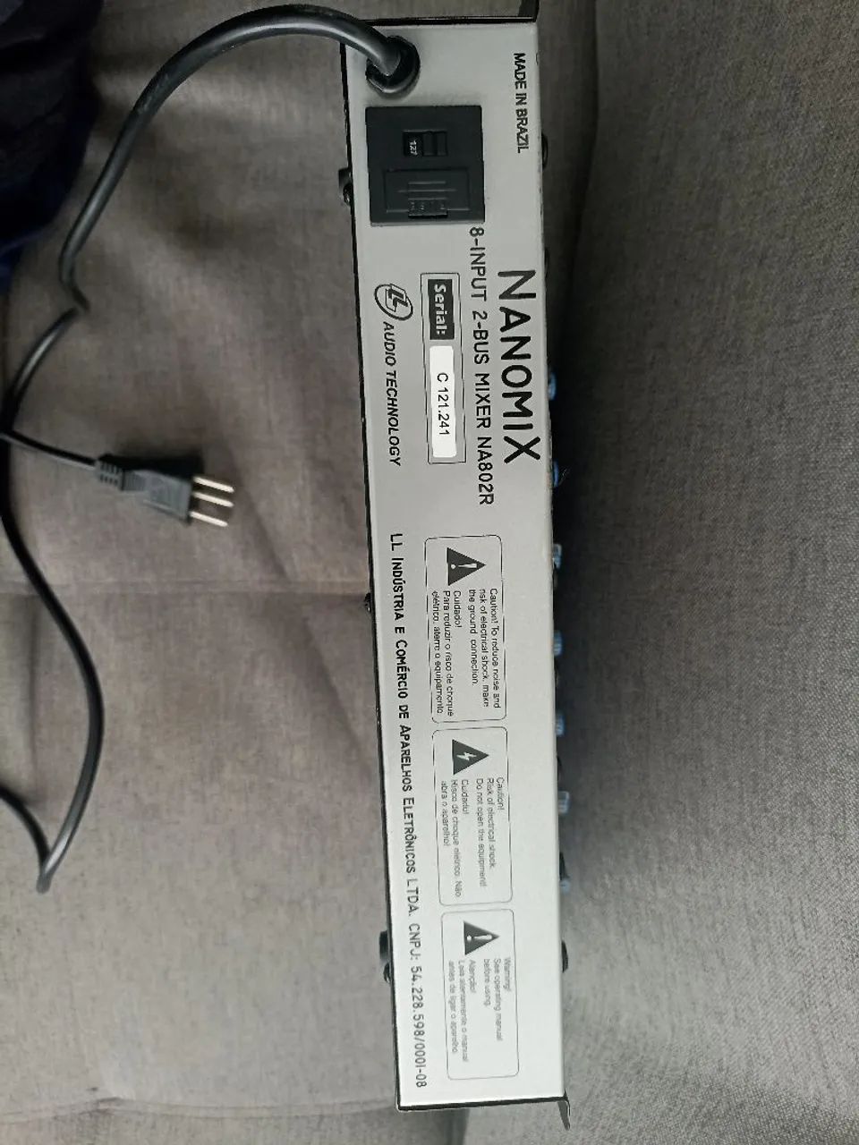 Mesa de som NANOMIX Bivolt - Foto 2