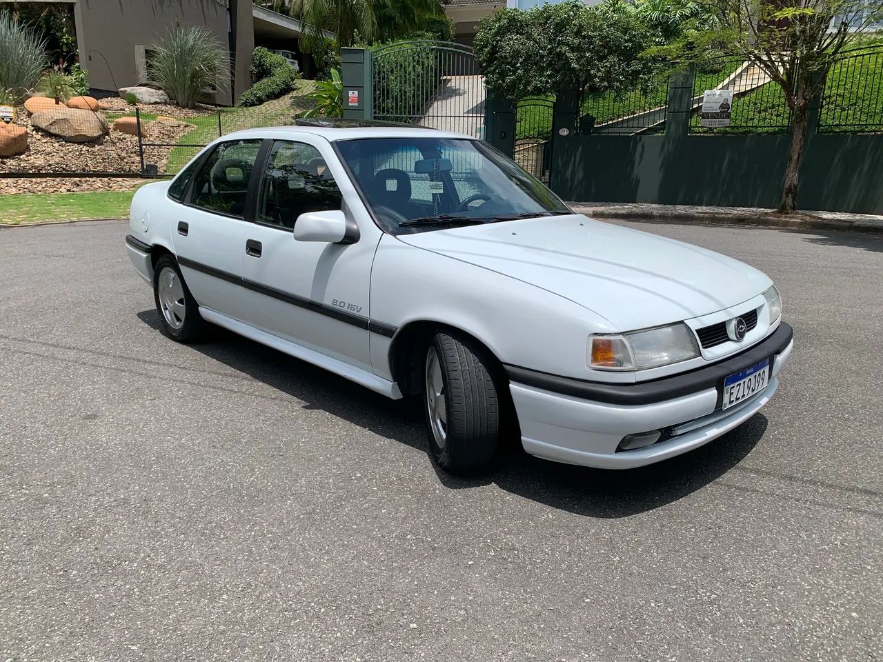 Chevrolet Vectra GSI 2.0 16V (modelo Antigo) 1995 - Foto 3