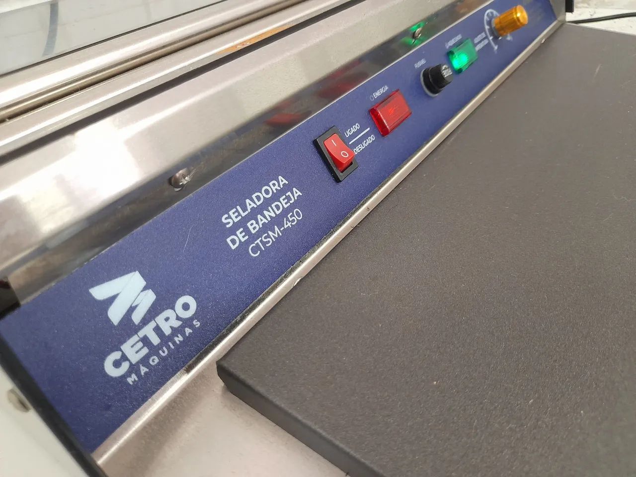 Vendo embaladora marca cetro - Foto 5