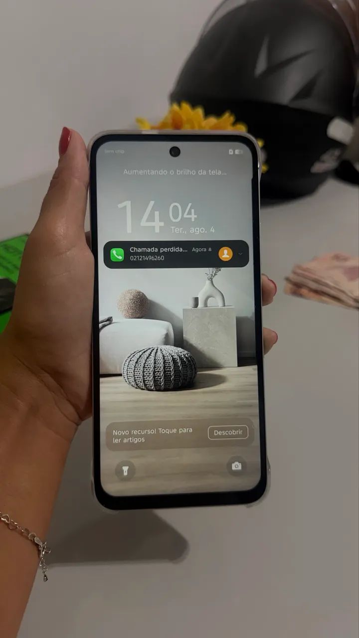 Celular novo 