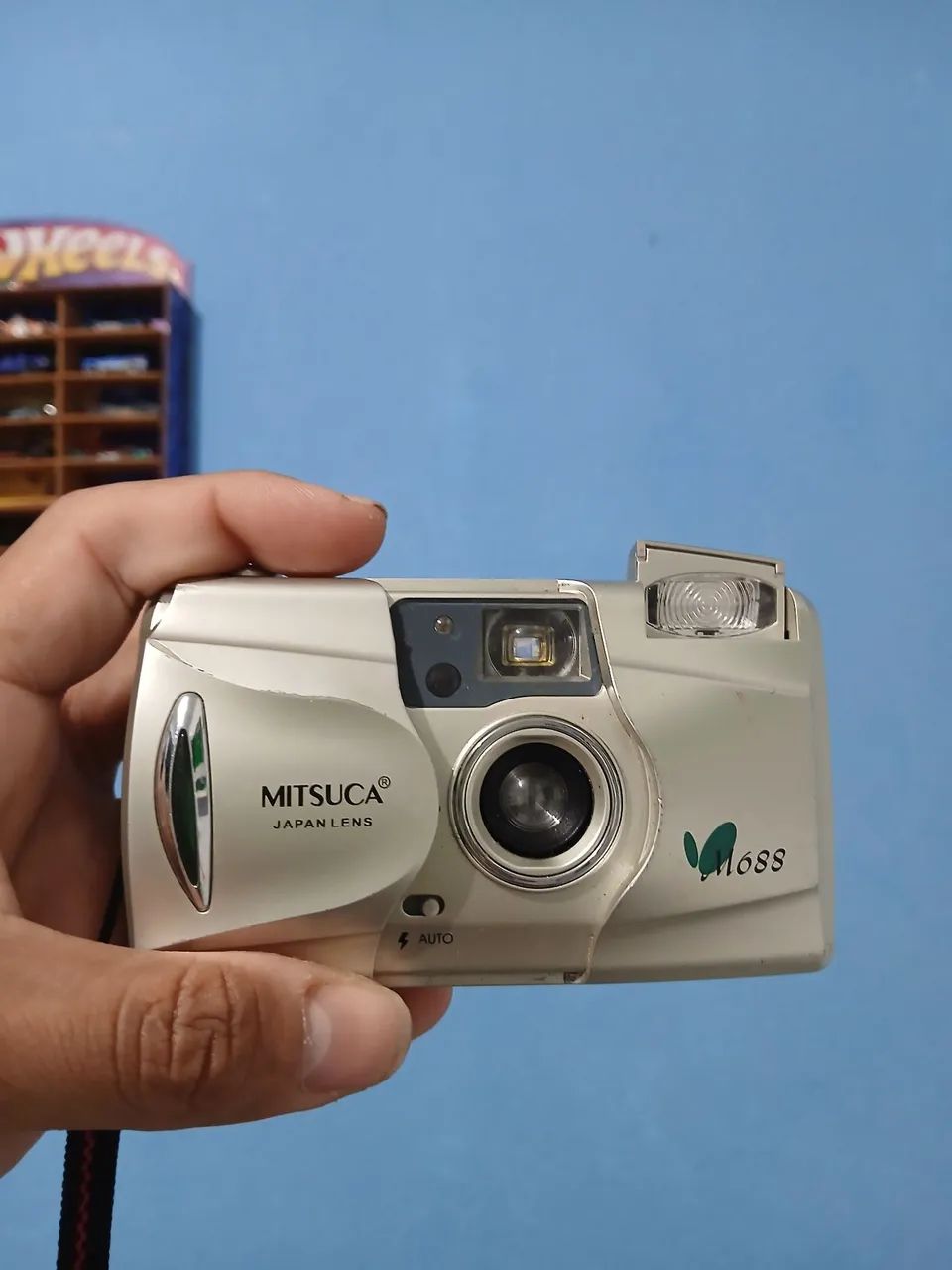 Câmera analógica Mitsuca M688