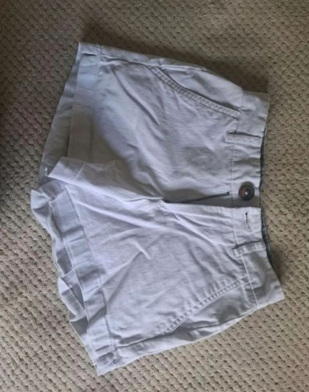 Short branco Hering 34