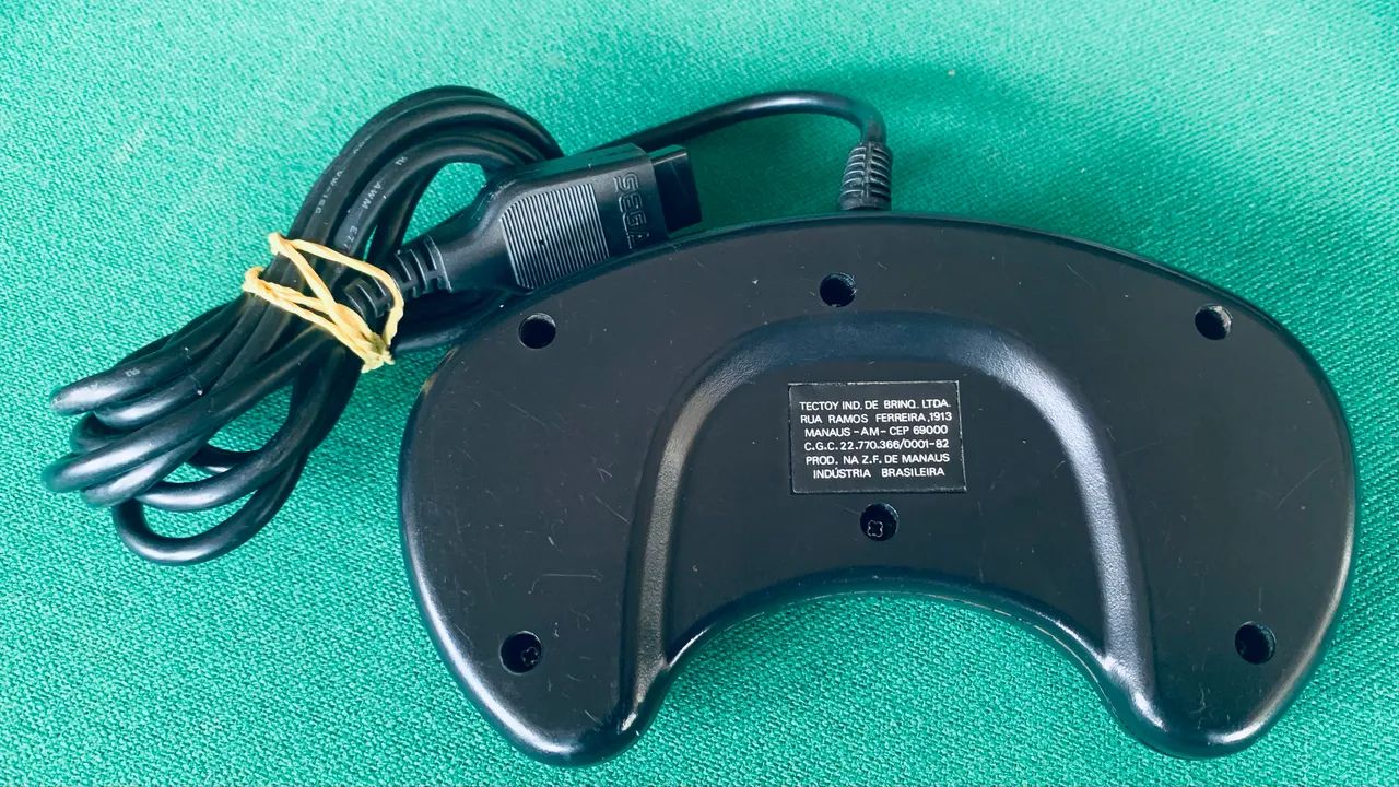 Controle Original Tectoy Mega Drive 1  - Foto 2