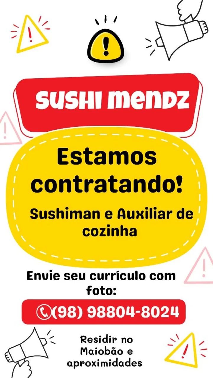 ESTAMOS CONTRATANDO 