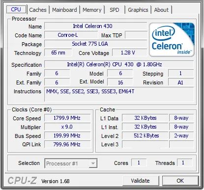 Processador Celeron 430 - Foto 3