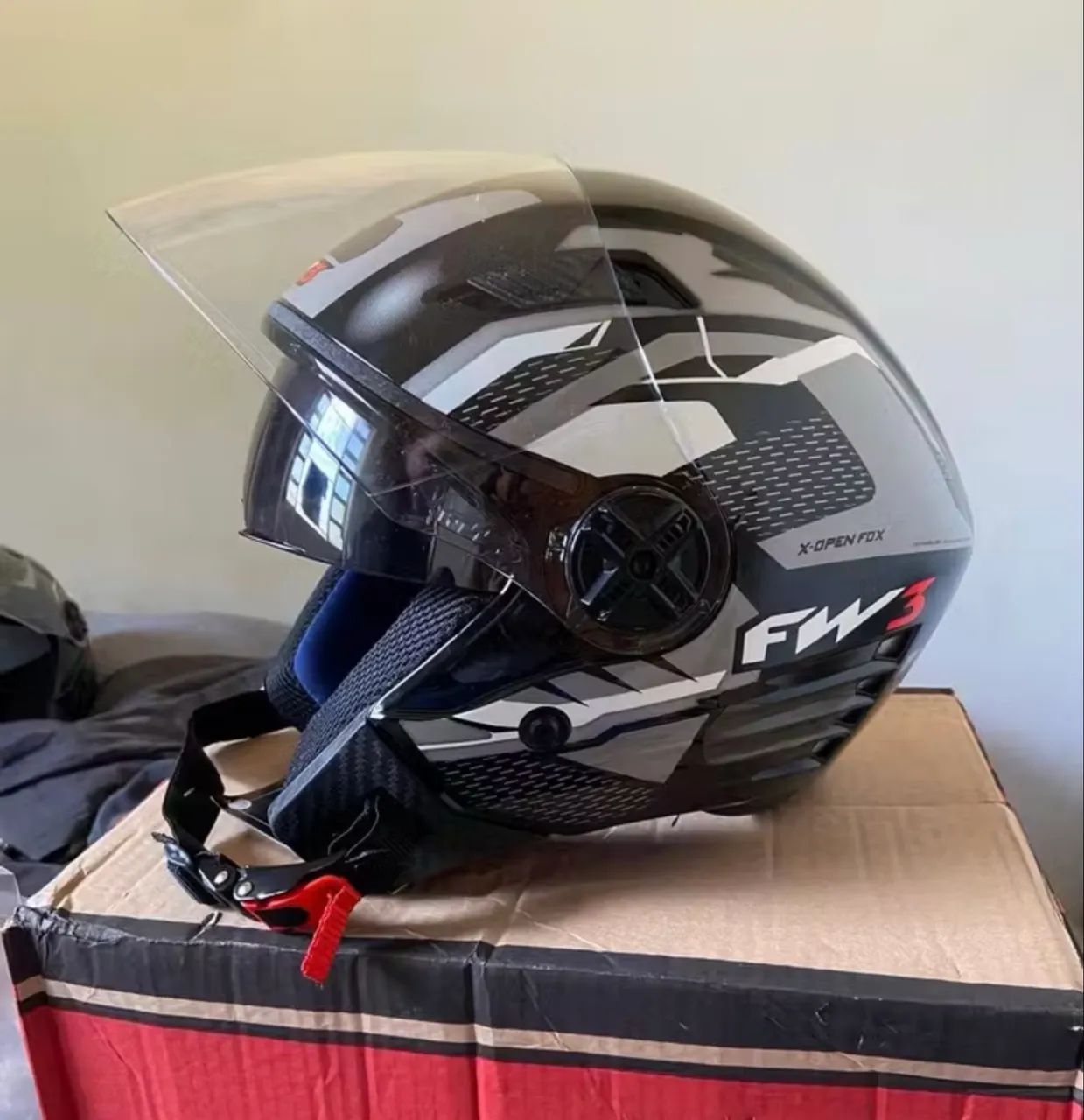 Capacete FW3