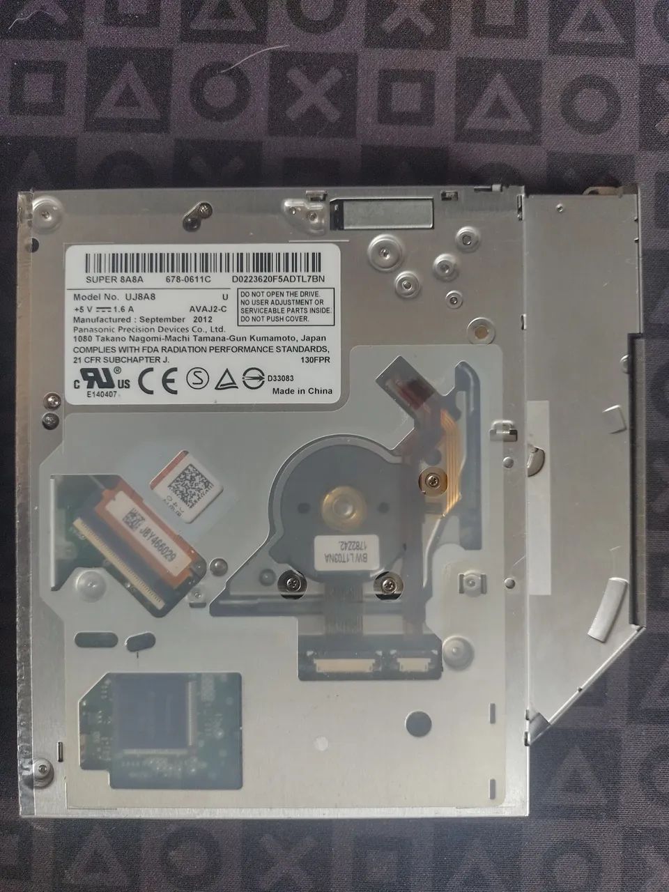 DVD gravador original do MacBook Pro A1278 - Foto 2