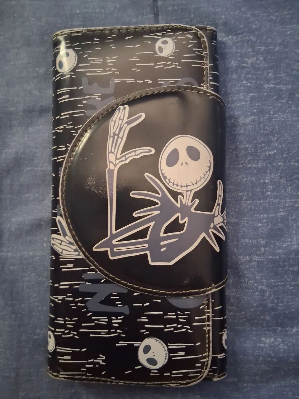 Carteira J Skellington 