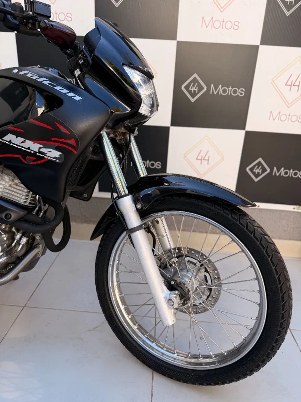 Honda NX-4 Falcon  - Foto 5