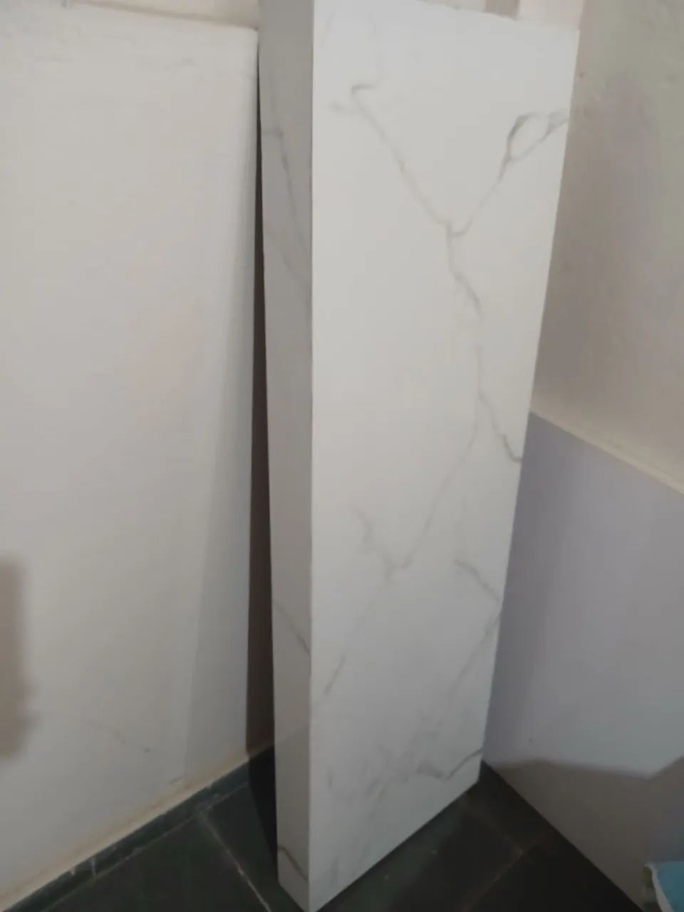 Bancada em porcelanato 