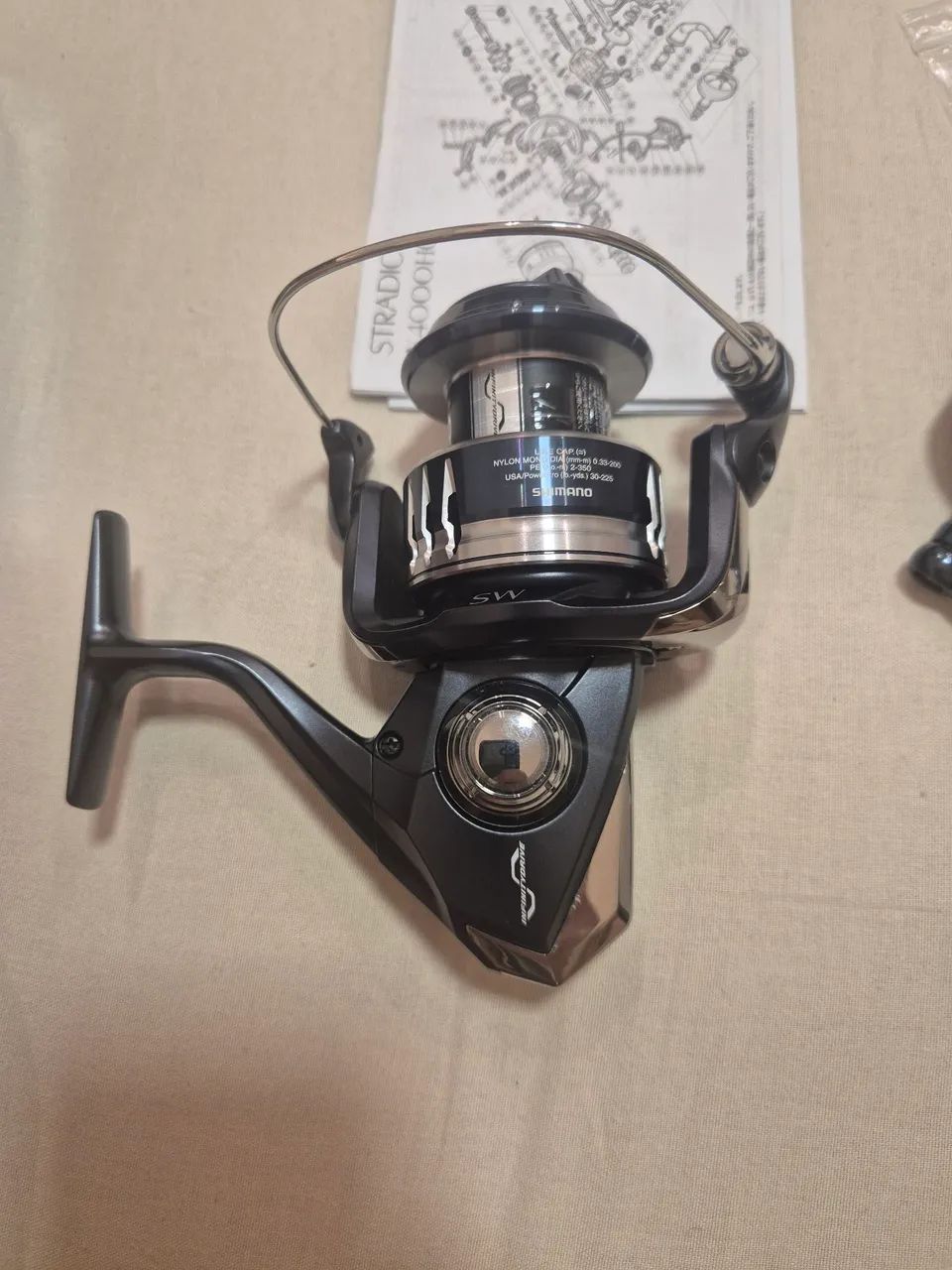 Molinete stradic SW 5000 PG - Foto 3