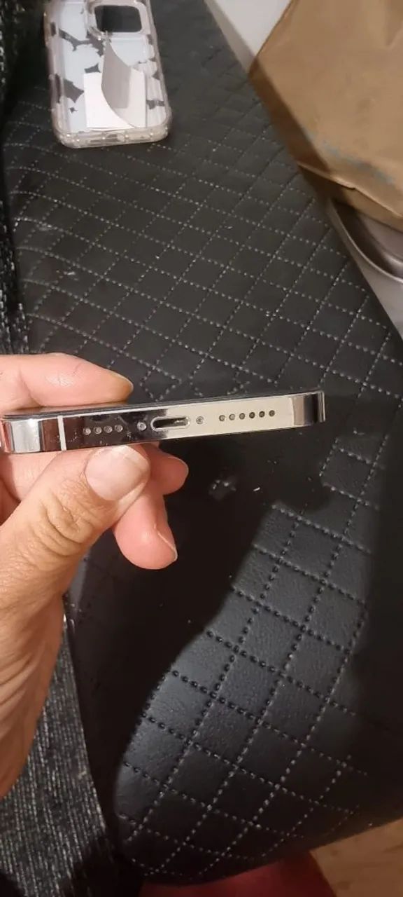 IPhone 14 pro Max silver 128gb - Foto 5
