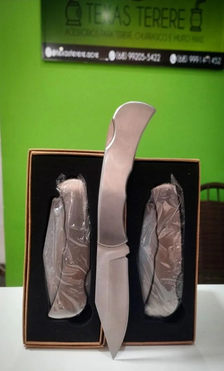 Canivete inox Premium 