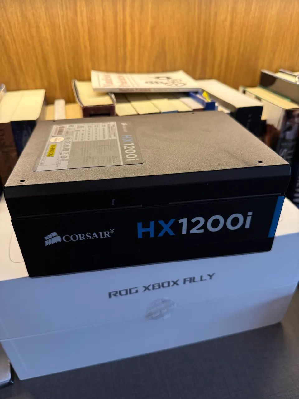 Fonte modular Corsair HX 1200i - Foto 2