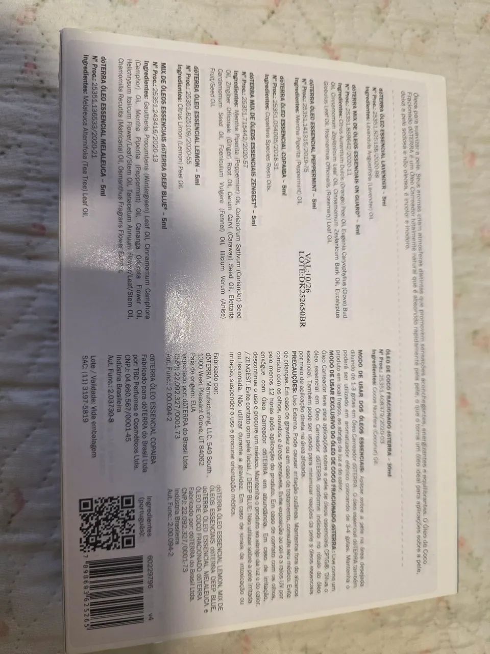 Kit início DOTERRA - Foto 3