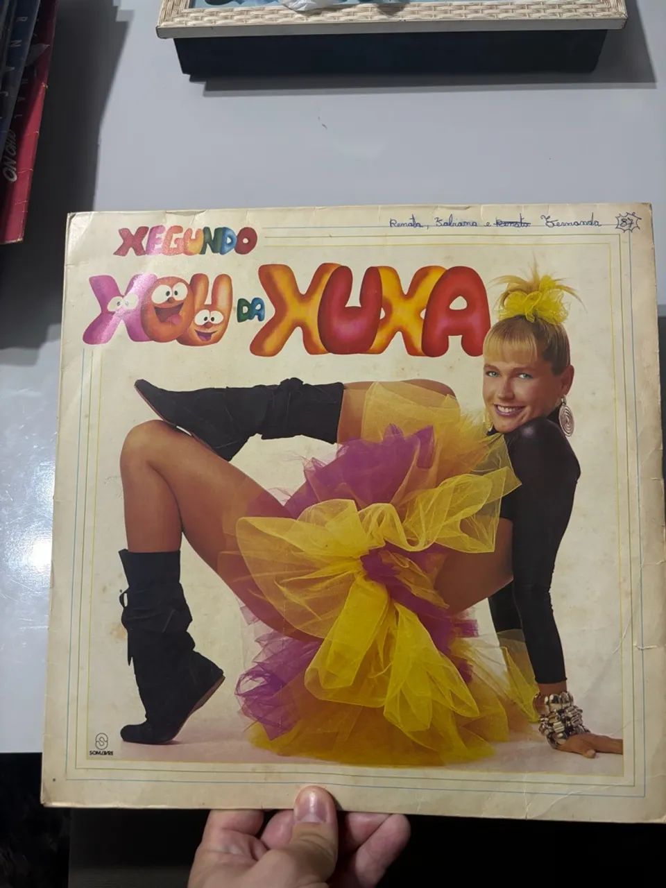 Disco de Vinil Xou da Xuxa (Usado)