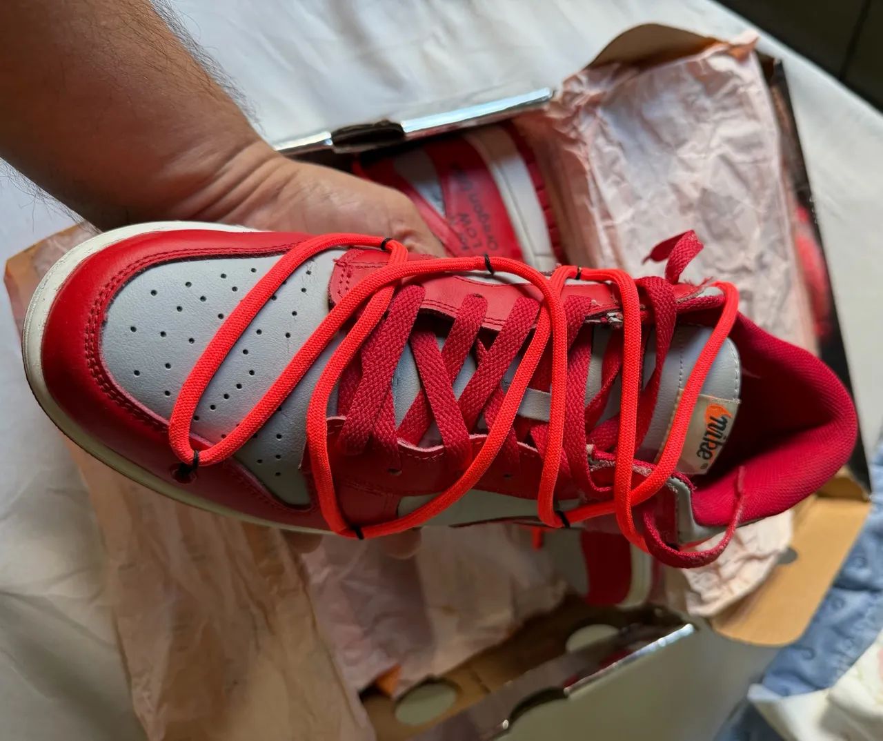 Tênis Nike Dunk 42 usado - Foto 4