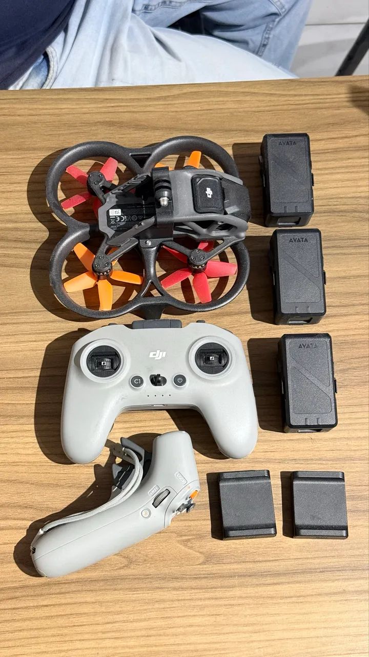 Kit Drone Dji Avata 1 Completo