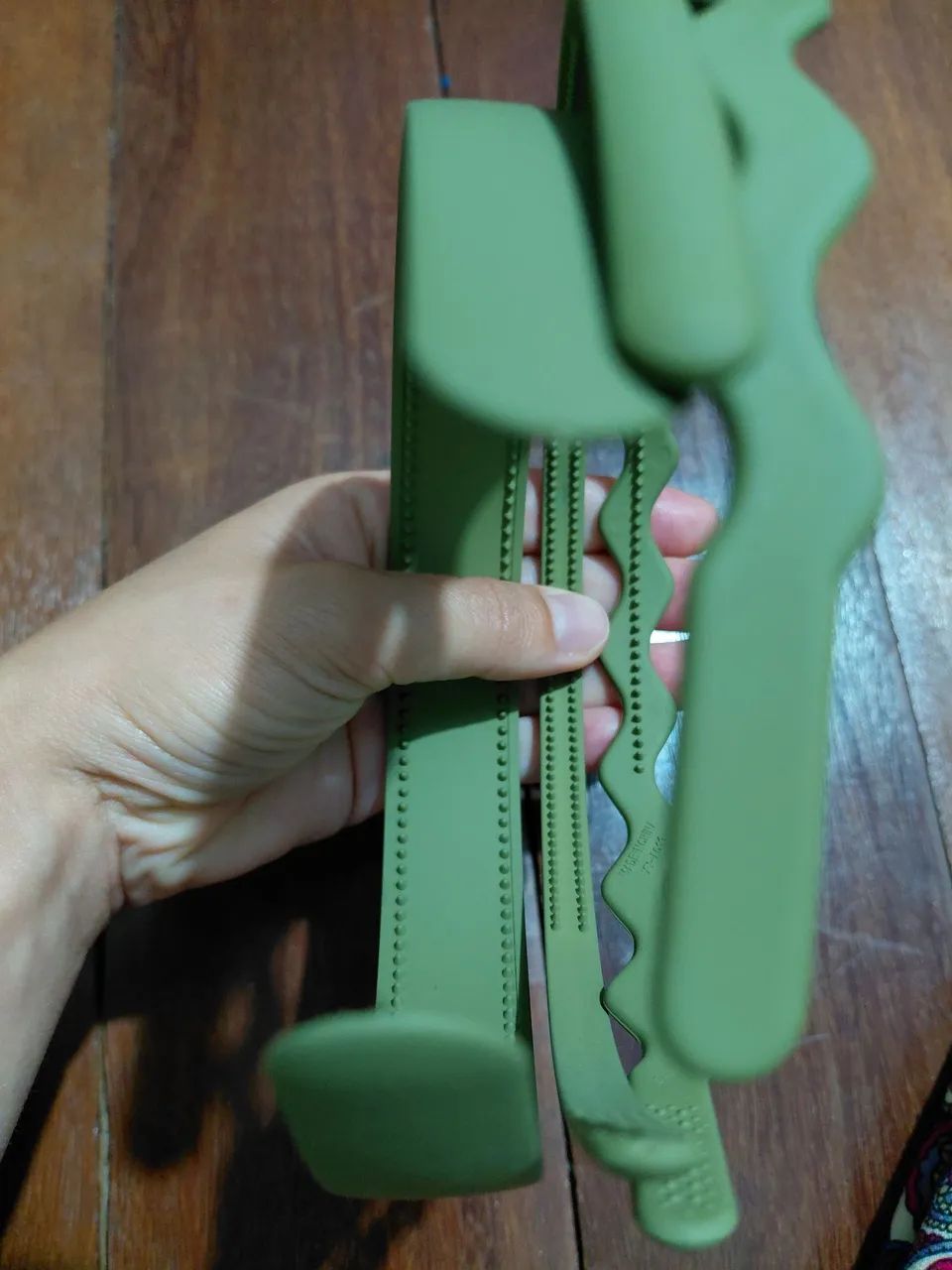 Kit 3 tiras. - Foto 4