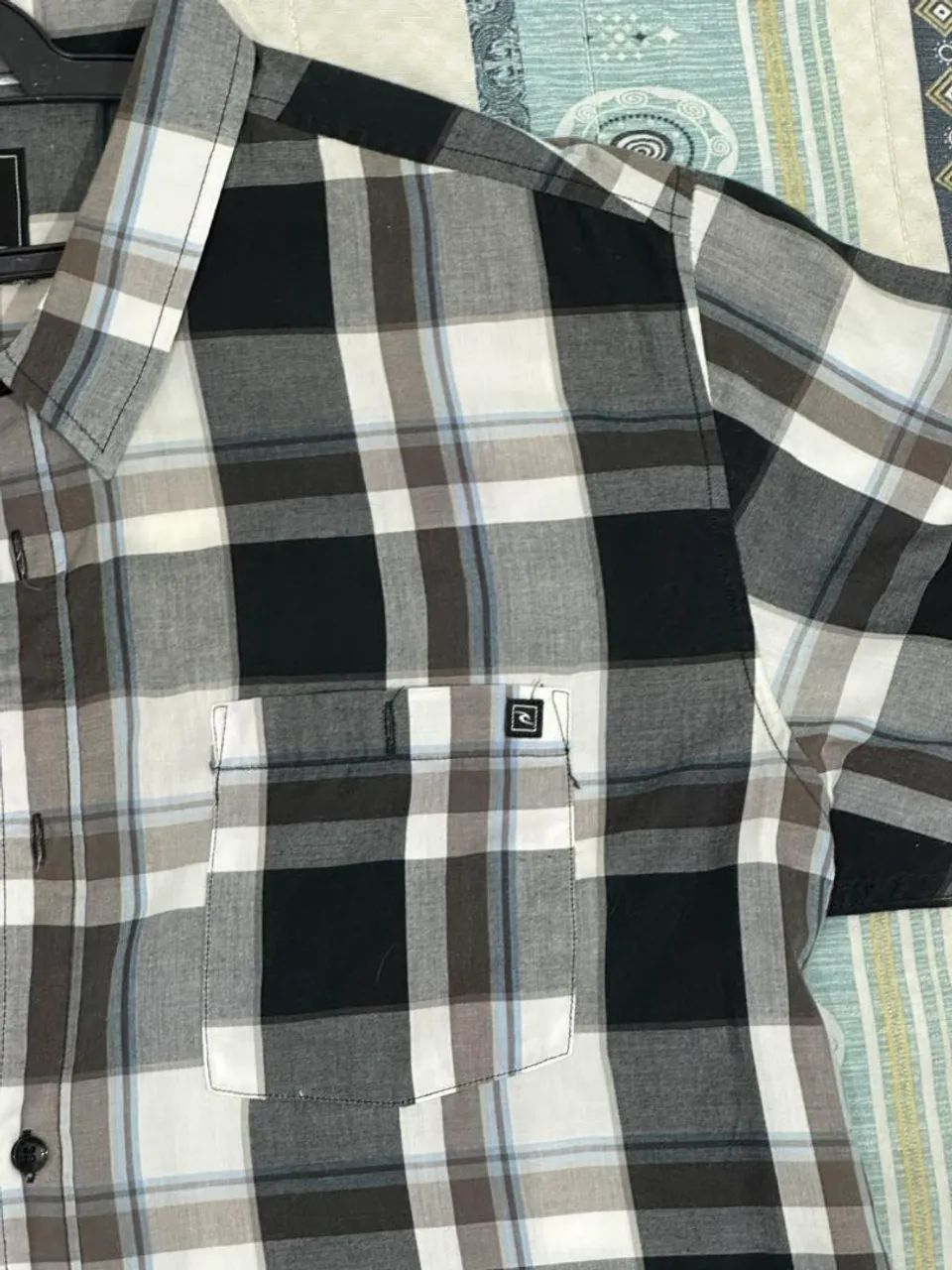 CAMISA XADREZ RIPCURL  - Foto 3