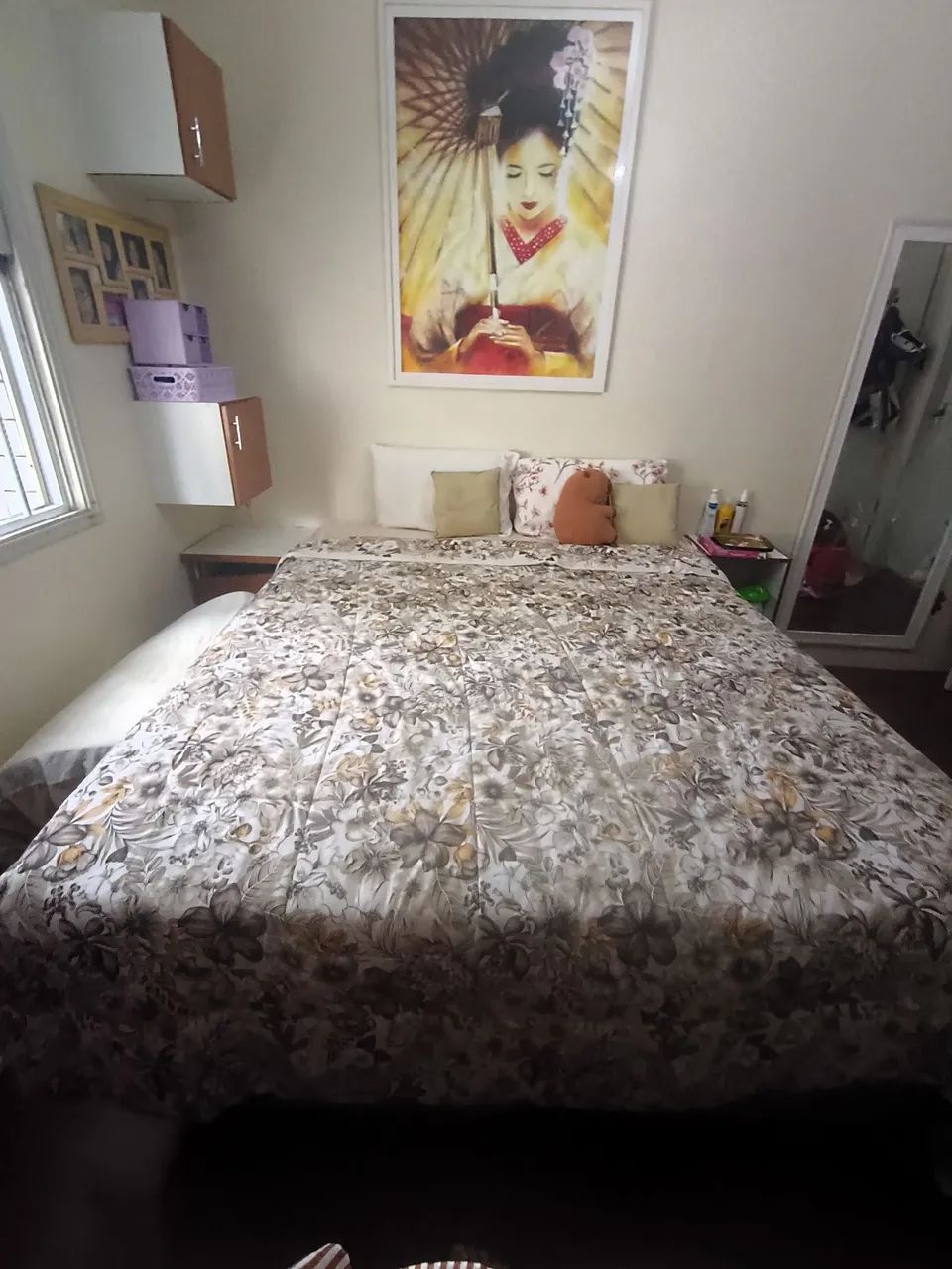 Cama Queen com colchão 700 reais - Foto 2