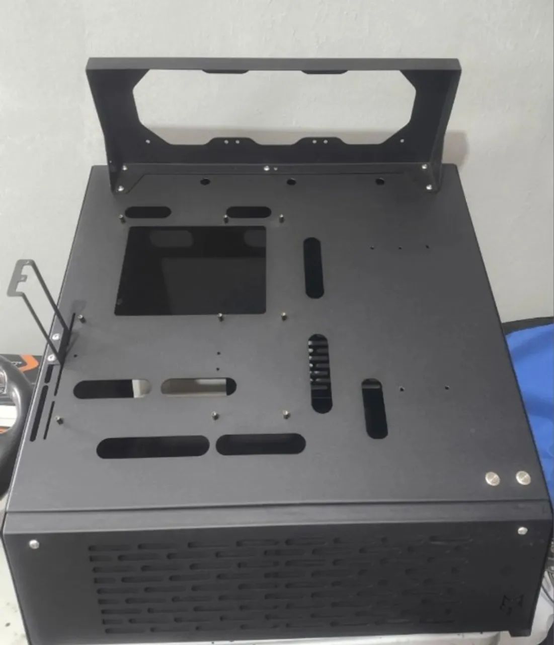 Gabinete Bancada Testes Pc Em Aço Rf Mode