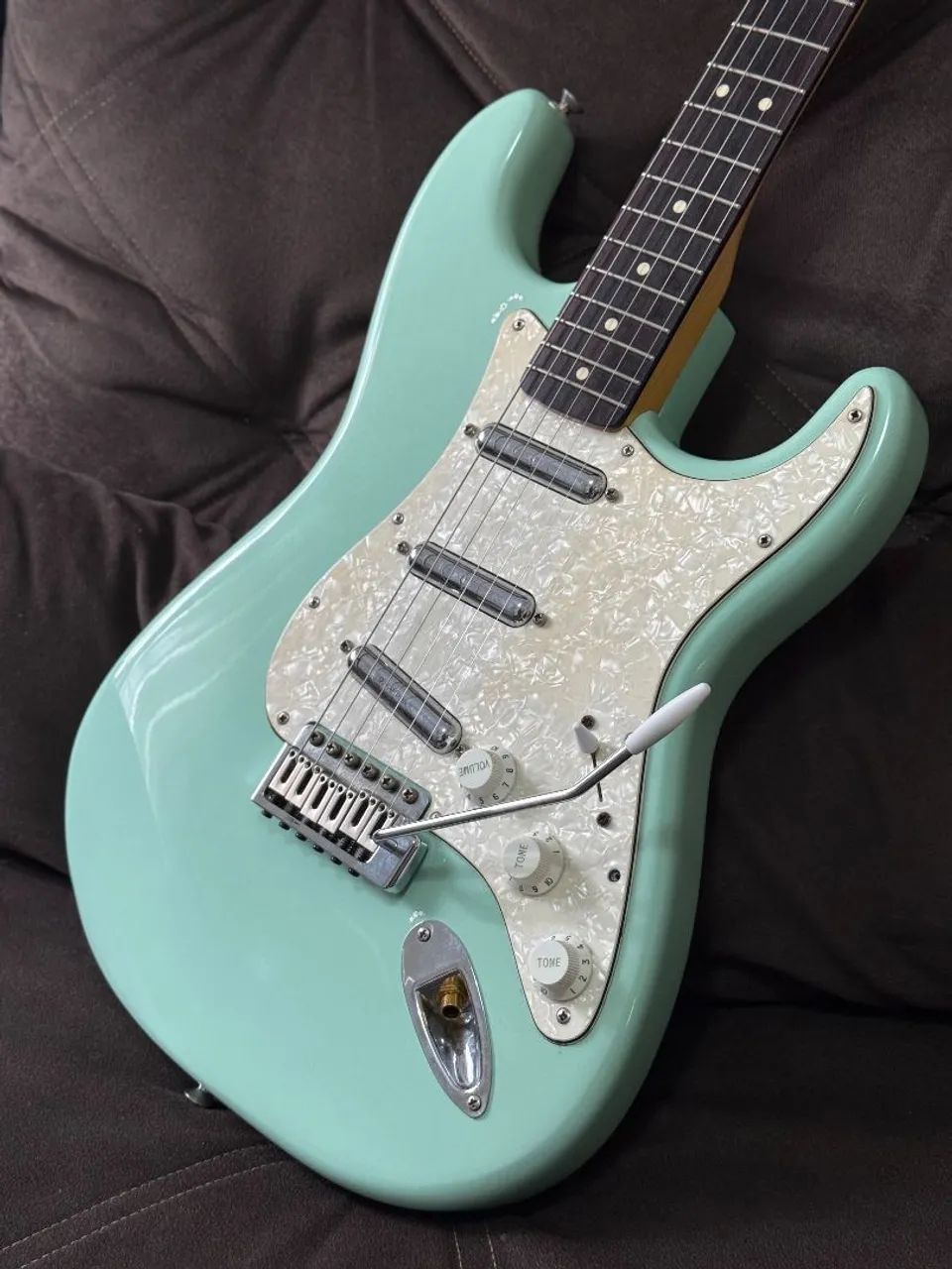 Squier Vintage Modified Surf Green - Foto 3