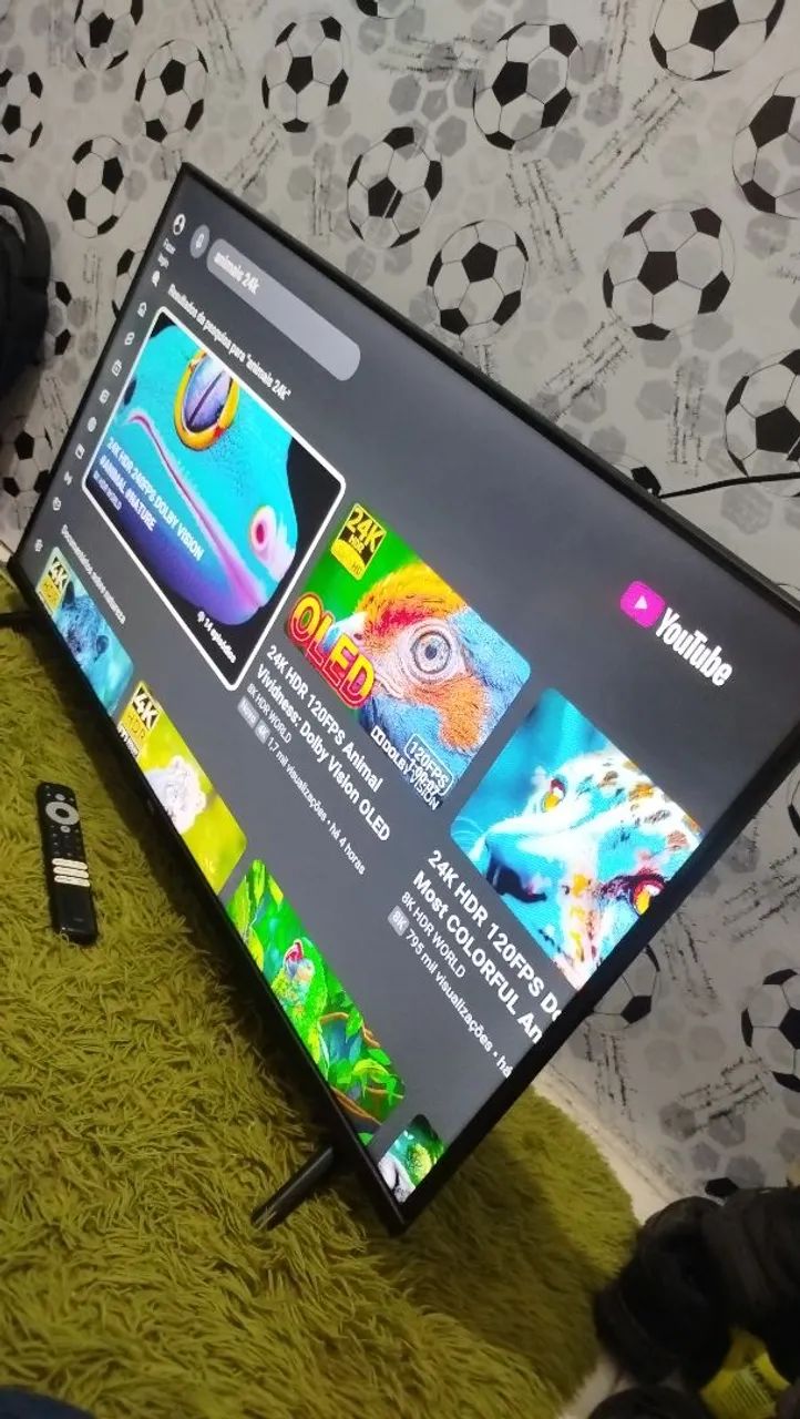 VENDO TV 40 SMART TOP COM ALEXA, COMANDO DE VOZ, FUNCIONA PERFEITAMENTE, TV CONSERVADA!!! - Foto 2