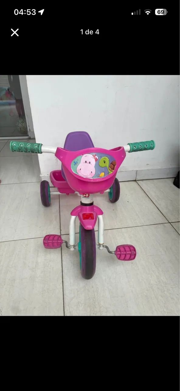 Triciclo infantil  - Foto 2