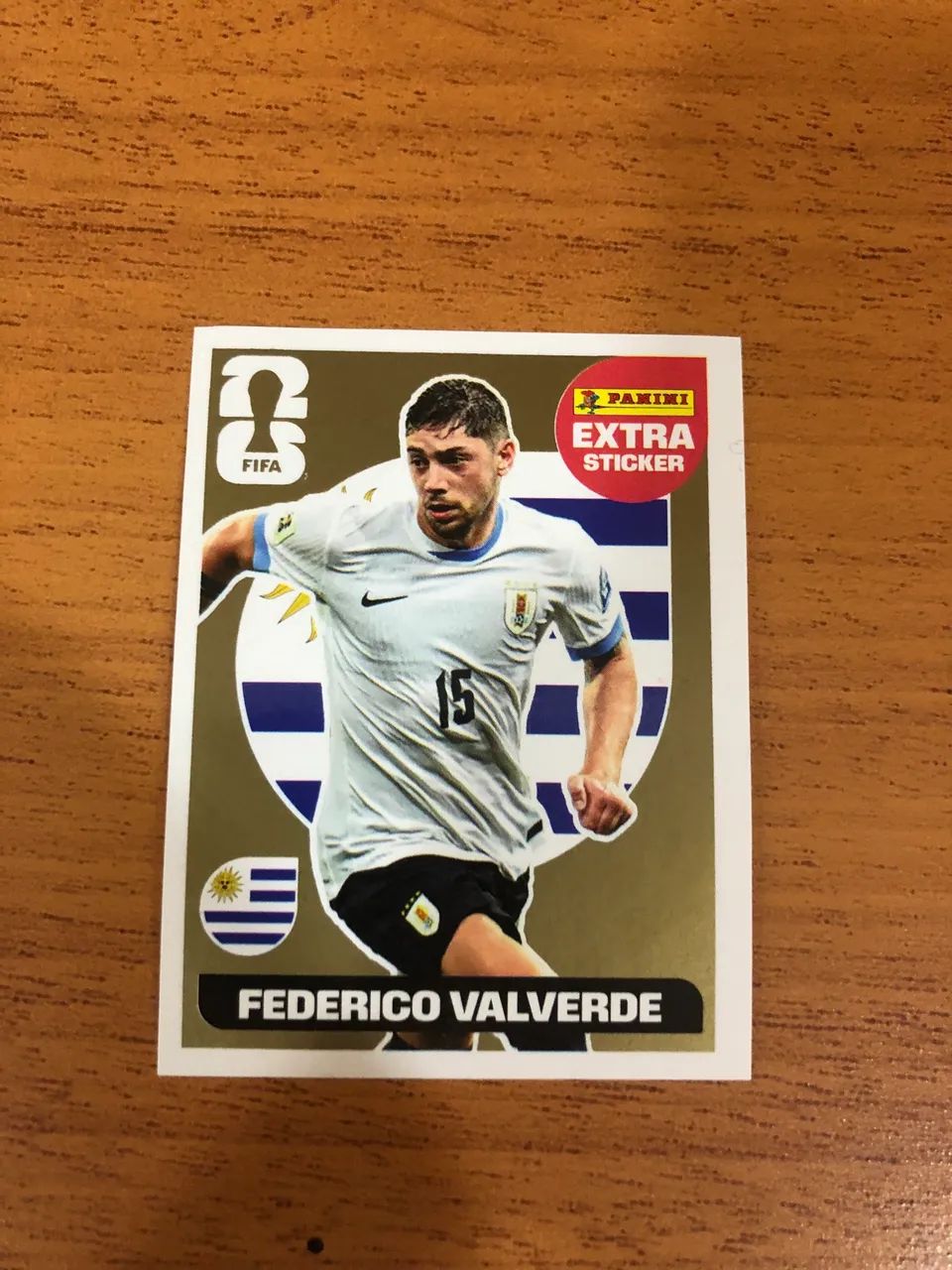 Federico Valverde  OURO - ACEITO OFERTAS - Foto 2