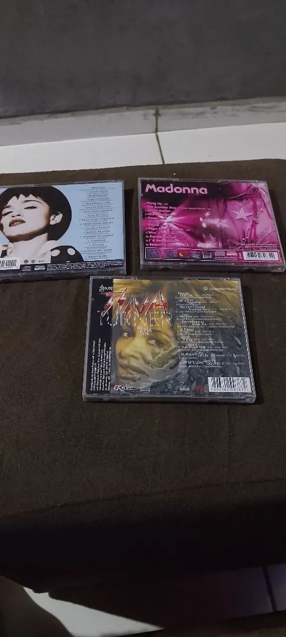 Cd de Madonna e tina turne  - Foto 2