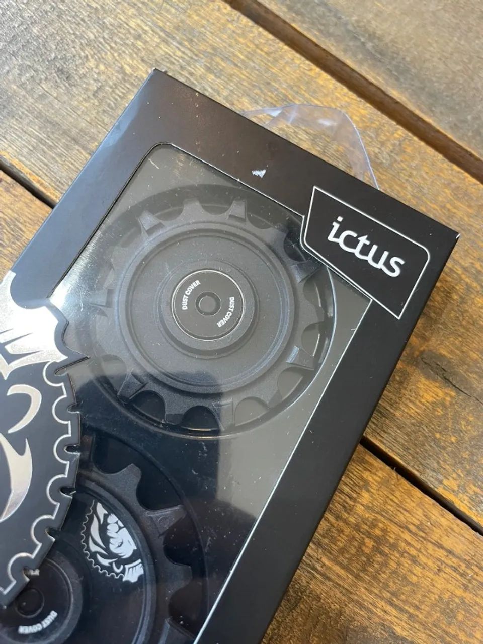 Roldana Ictus Aero 12v Black compatível Sram T-type - Foto 2