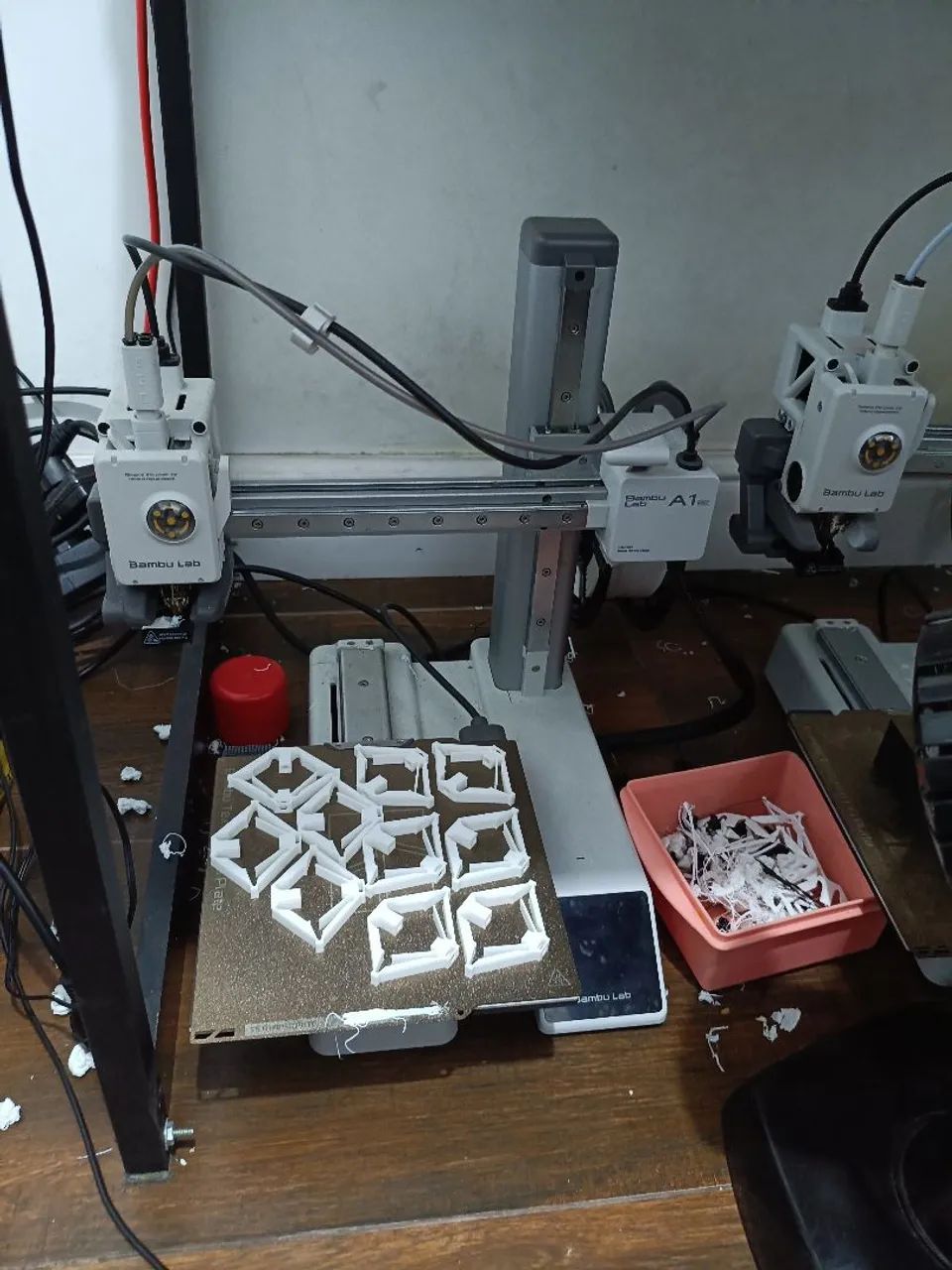 Impressora 3d bambú lab A1 mine - Foto 5