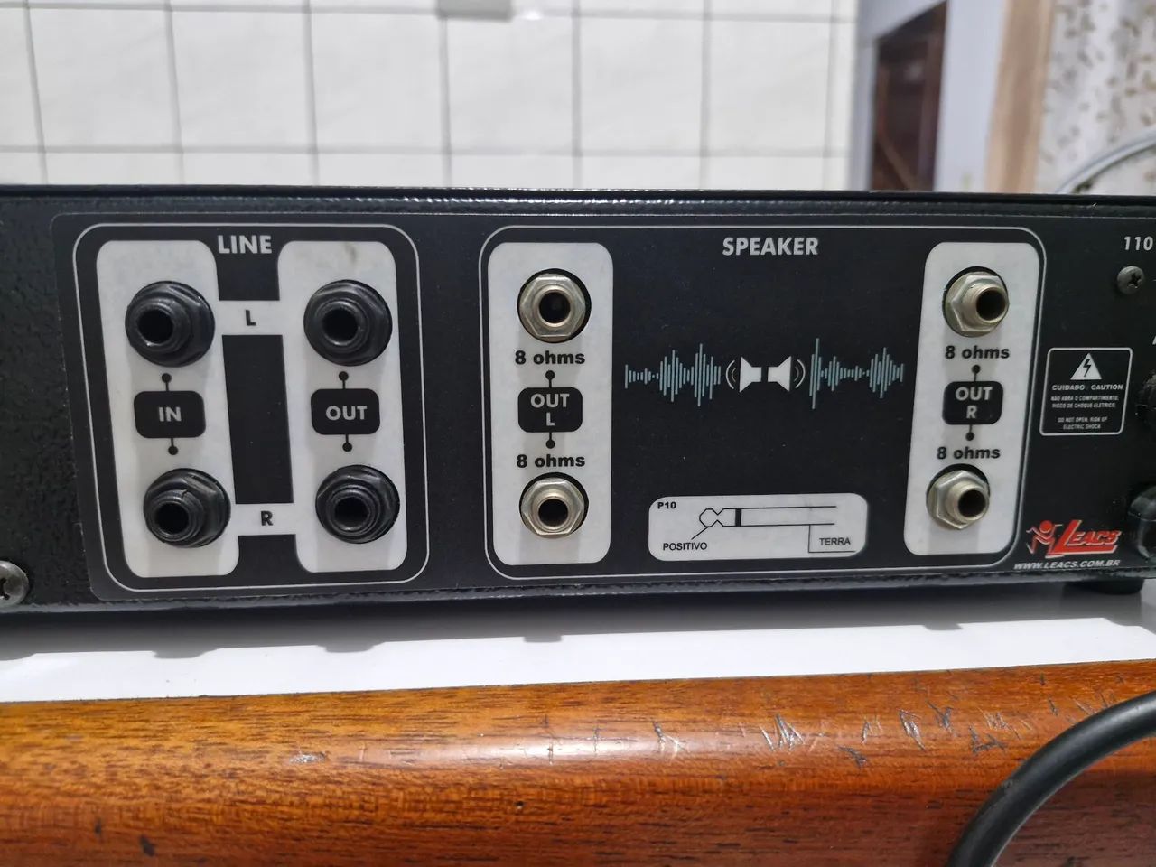 Potência li2400 seminova . - Foto 3