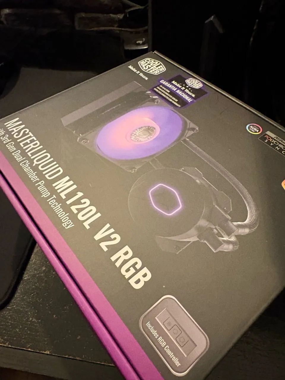Water Cooler Cooler Master 120ml V2 - Foto 4