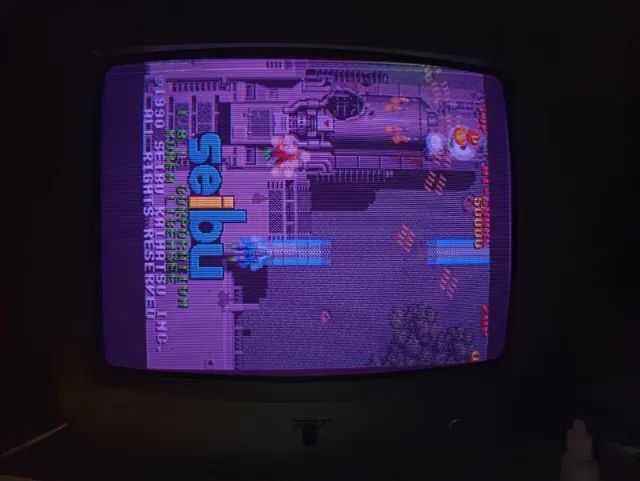 PLACA FLIPERAMA RAIDEN JAMMA  - Foto 5