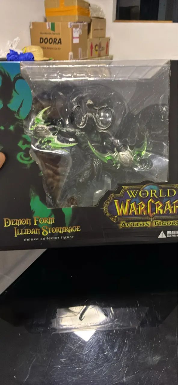 Illidan and Arthas figures Wow  - Foto 2