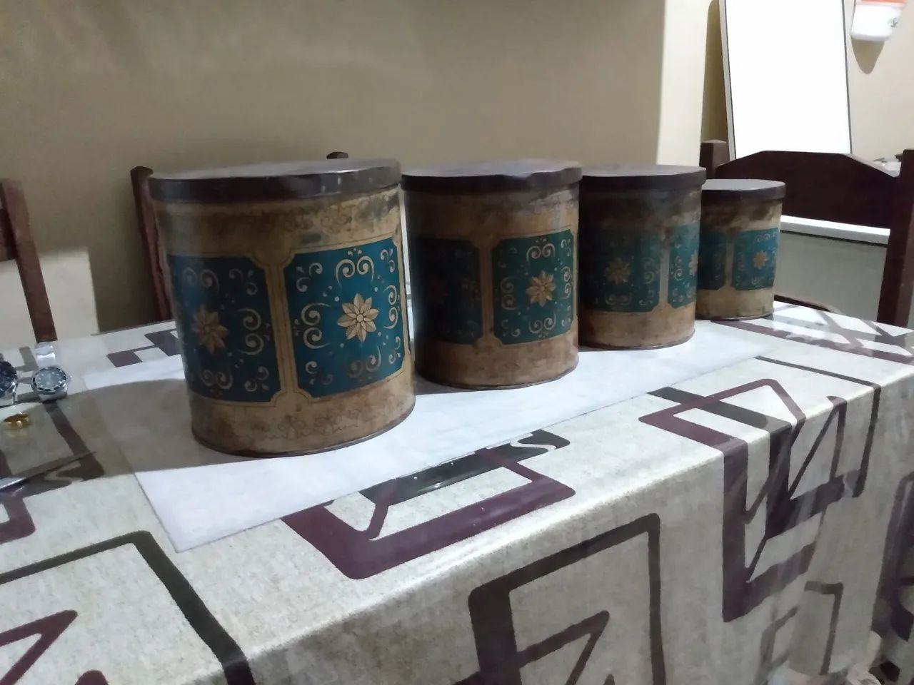 Jogo de Latas Antigas Meister - Foto 3