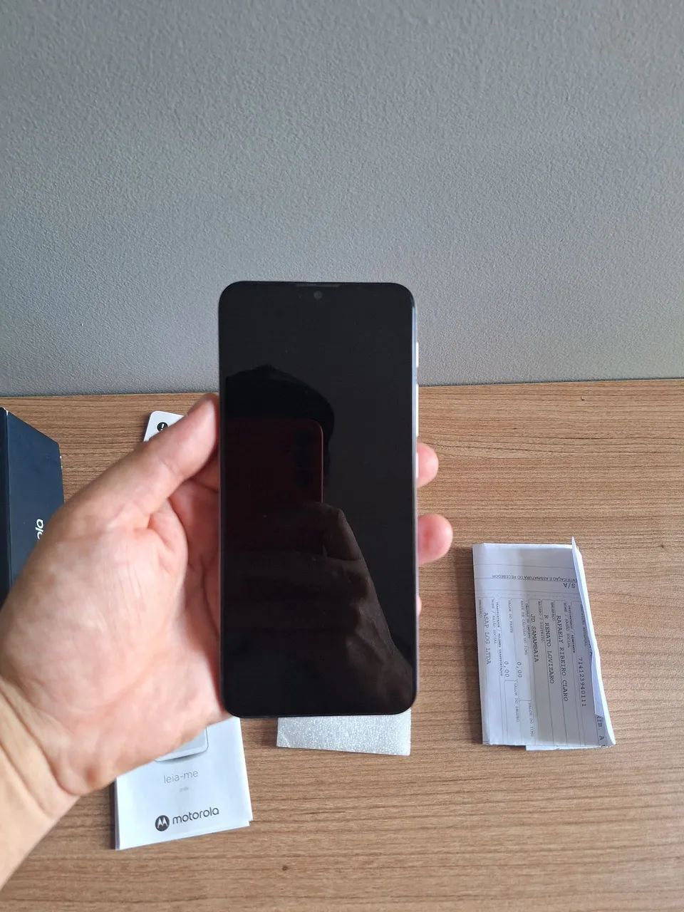 Moto G30 , 128 Giga e 4 RAM em excelente estado de conservação  - Foto 2