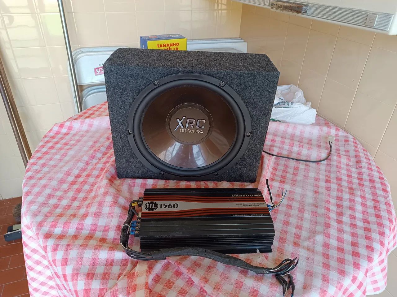 Módulo Digisound HL 1560 +Bravox XRC 10
