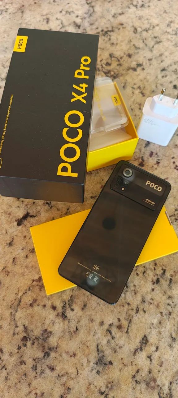 Poco X4 Pro 128GB 5G - Foto 2
