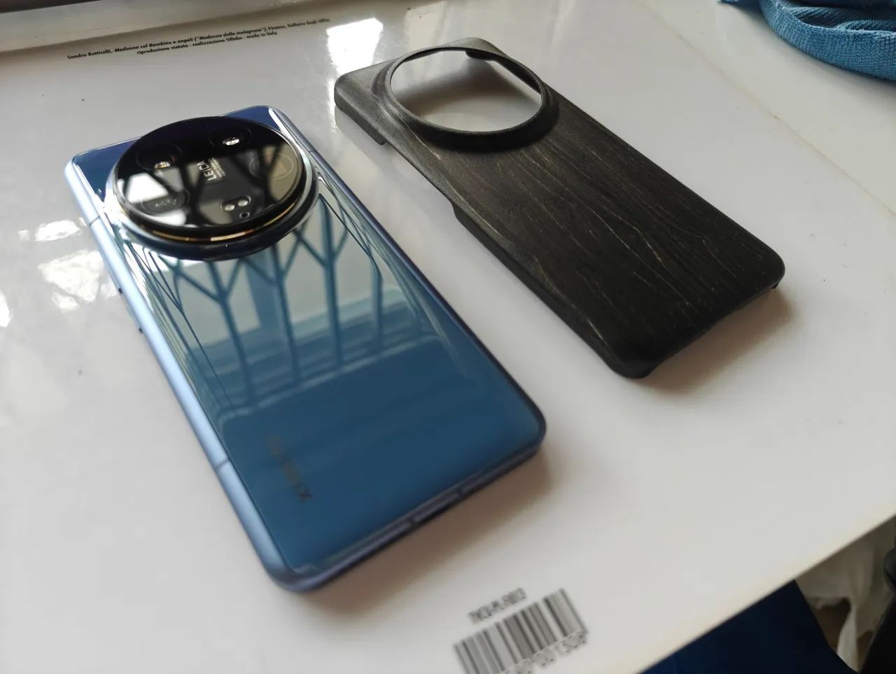 NOVO - Xiaomi 14 Ultra 12GB / 256GB Azul UNICO! Dual Sim Leica +