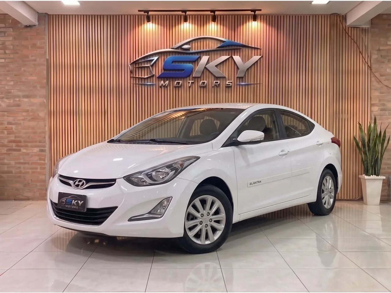 Hyundai Elantra 2.0 16V FLEX AUT. 2015